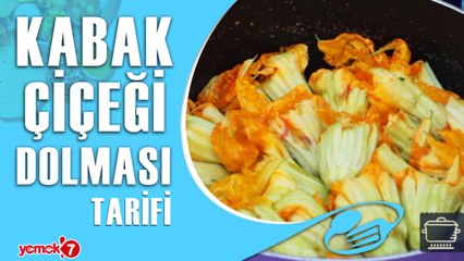 Kabak Çiçeği Dolması Nasıl Yapılır?