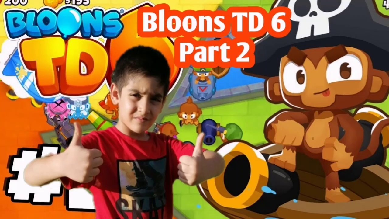Bloons TD 6 part 2 by SAM in SobSamGames.