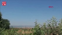 Türkiye'nin yerli ve milli üretimi Karagöz, Suriye sınırında güvenliği sağlıyor
