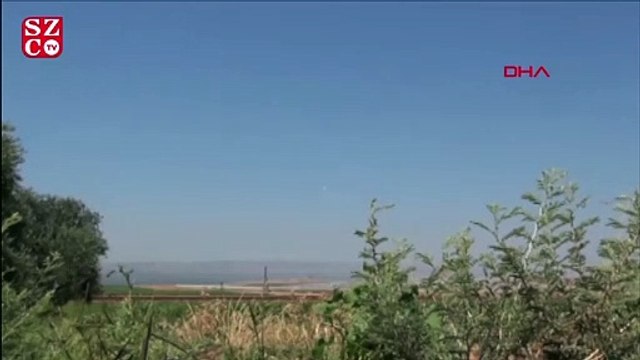 Türkiye'nin yerli ve milli üretimi Karagöz, Suriye sınırında güvenliği sağlıyor