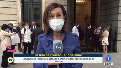 Fumadores de Vox en el Congreso