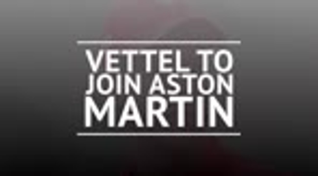 Breaking News - Vettel to join Aston Martin