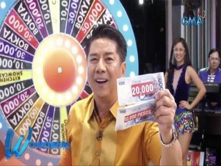 Wowowin: Buena-manong caller sa 'Spin a Wil,' makuha kaya ang jackpot?