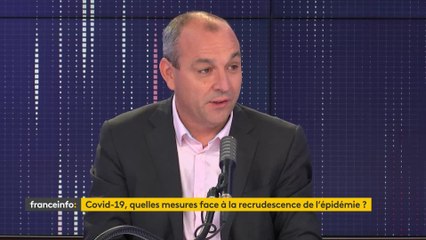 Télétravail, assurance chômage... le "8h30 franceinfo" de Laurent Berger