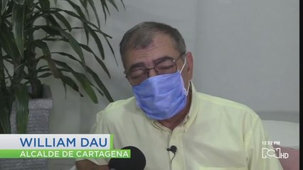 Alcalde asegura que Cartagena no está lista para reapertura económica