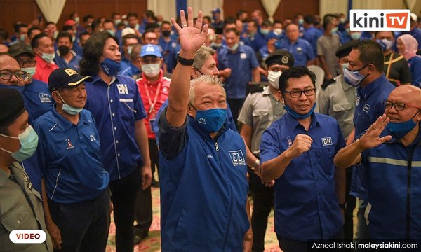 Senarai calon Umno PRN Sabah