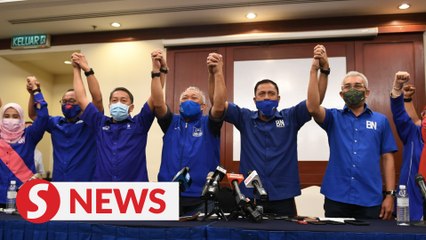 Скачать видео: Sabah Umno will contest 31 seats in coming Sabah polls, says Bung