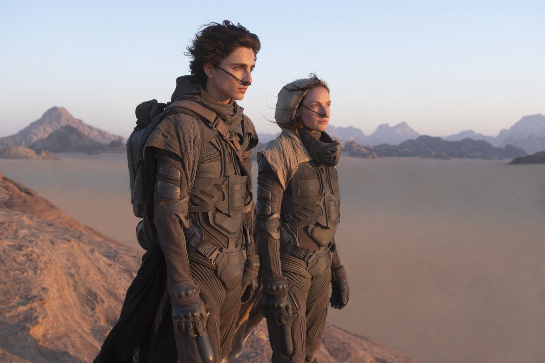 Dune Trailer English Englisch (2020)