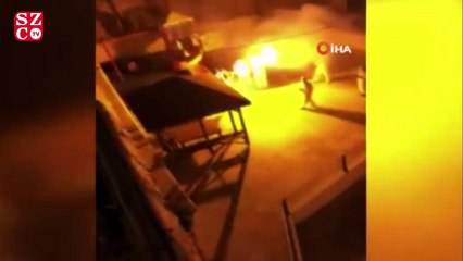 Covid-19 hastası kadına arkadaşlarından beyaz tulum ve meşaleli sürpriz