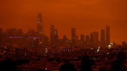 'Unprecedented' wildfires rage across western United States