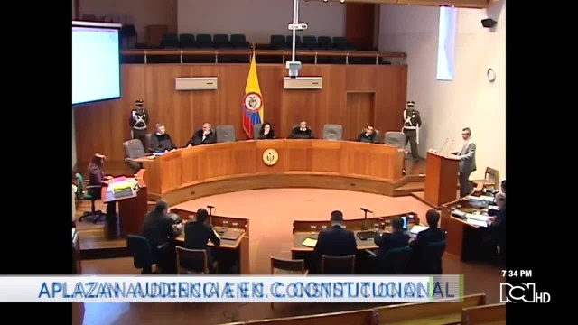 Aplazan estudio de tutela del exministro Andrés Felipe Arias