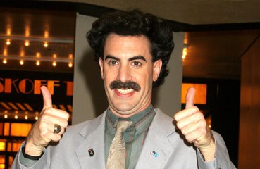 Sacha Baron Cohen has secretly filmed Borat 2