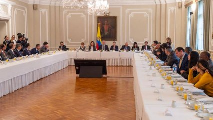 Terminó reunión del Gobierno y el comité organizador del paro nacional