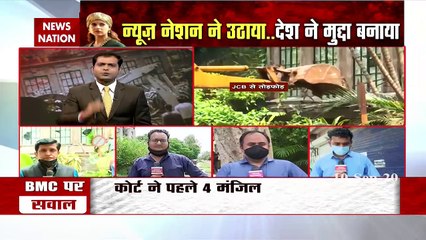 Kangana Controversy : Watch exclusve images inside Kangana's officeT