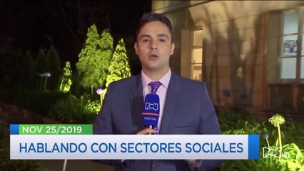 Emisión 7:00 p.m. / lunes 25 de noviembre de 2019
