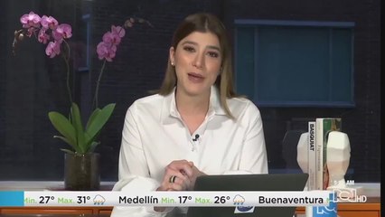 El pronóstico del tiempo para este martes 19 de mayo de 2020