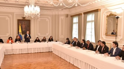 Así funcionará la 'conversación nacional' del presidente Duque con mandatarios electos