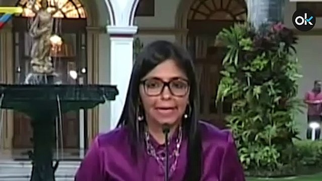 Delcy Rodríguez ordenó el pago de 1,8 millones a título personal a Pablo Iglesias y sus 8 compinches