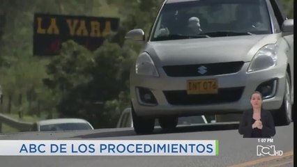 Sepa cómo movilizarse si la cuarentena lo cogió por fuera de su ciudad