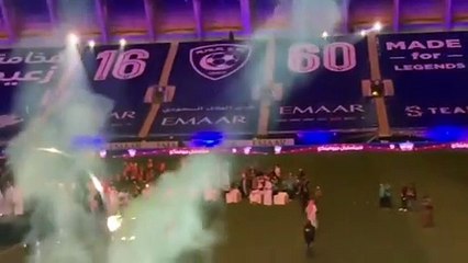 سعودي 360    مراسم تتويج الهلال بطلاً للدوري السعودي