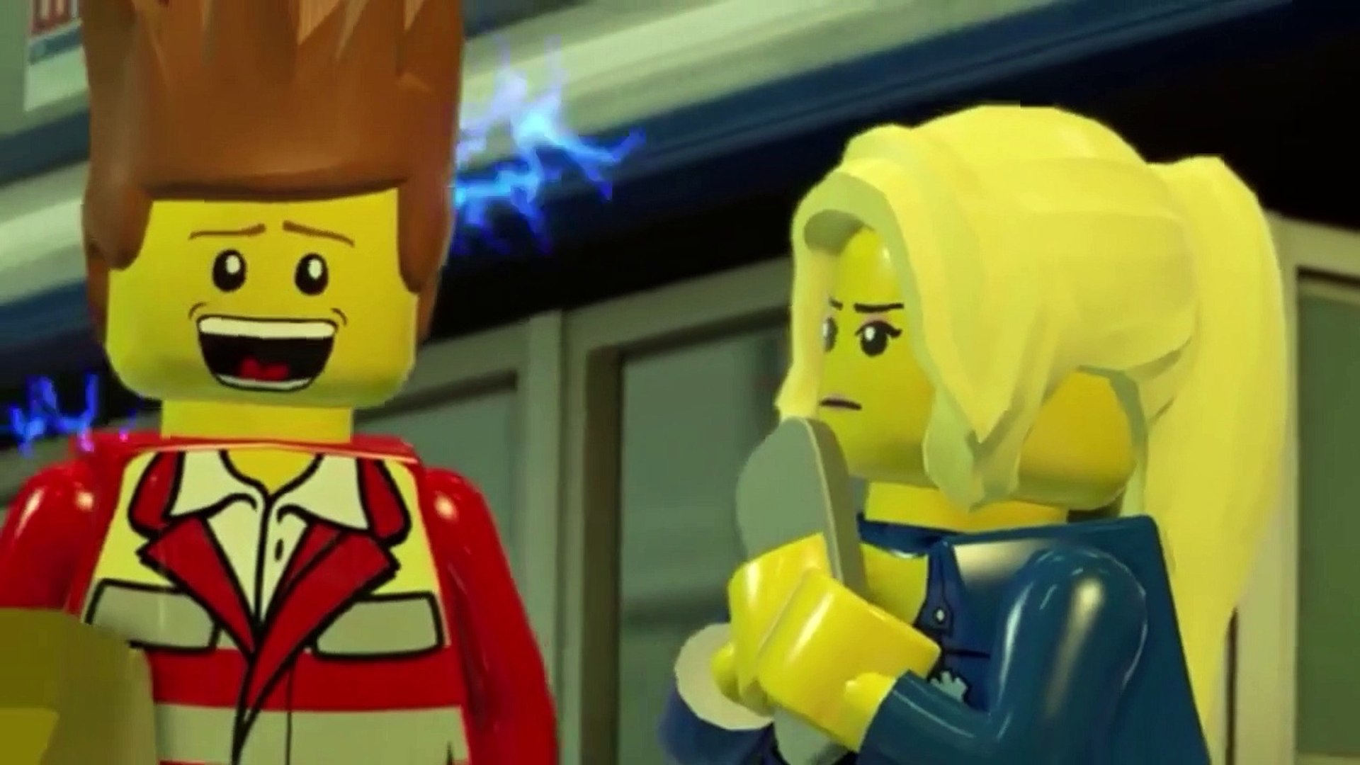 Lego City Undercover Prologue Cutscenes - video Dailymotion