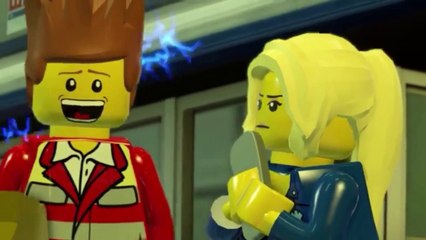 Lego City Undercover Prologue Cutscenes