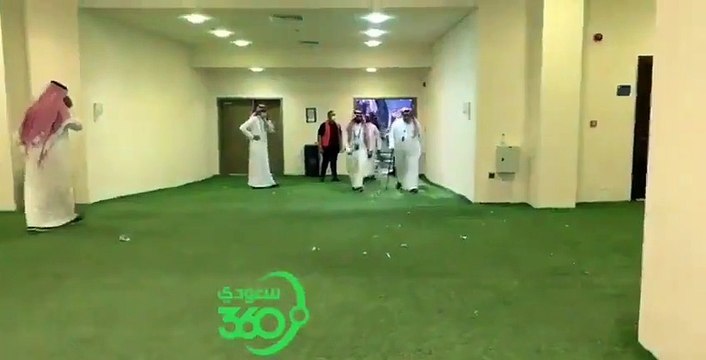 الأمير عبدالرحمن بن مساعد @abdulrahman ومباركة للجماهير الهلاليه @a alshniber
