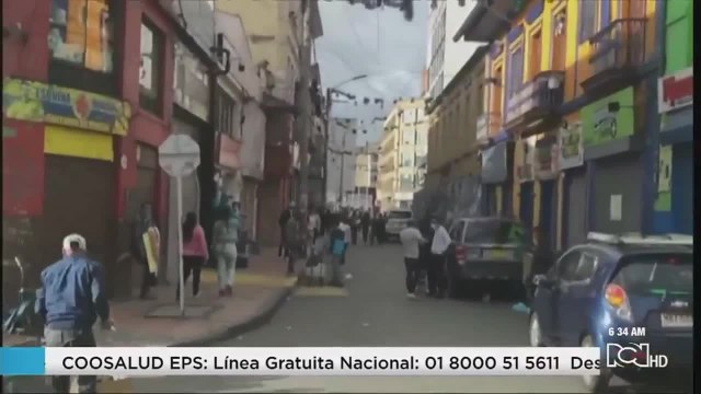 Preocupación por situación de ventas informales en Bogotá durante pandemia