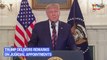 President Donald Trump Delivers Remarks On Judicial Appointments - NBC News