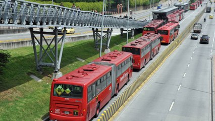 Estas son las estaciones de Transmilenio que no funcionan este lunes