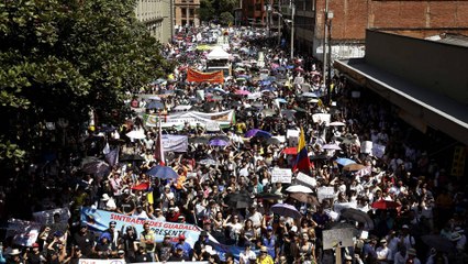 Así avanza la jornada de paro en las principales ciudades del país
