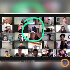 Cette femme se fait cambrioler en pleine visioconférence devant toute sa classe