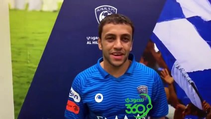 خاص لـ سعودي ٣٦٠ قائد الهلال للبطولات الموهوب محمد الشلهوب @mbsh 10 أجيال ورا أجيال يخدمون نادي الهلال @a alshniber