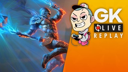 [GK Live Replay] Noddus enfile son heaume sur Kingdoms of Amalur: Re-Reckoning