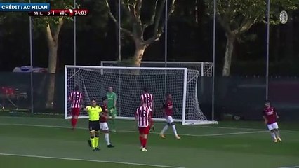 Le premier but de Brahim Diaz avec l'AC Milan