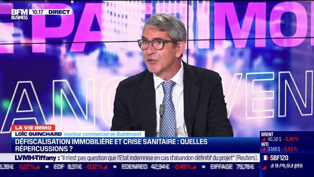 Loïc Guinchard (Buildinvest): Défiscalisation immobilière et crise sanitaire, quelles répercussions sur l'immobilier de luxe ? - 10/09