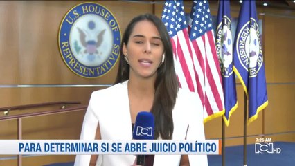Este miércoles inician las audiencias contra Donald Trump por abuso de poder
