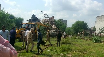 बड़ा हादसा: जयपुर में निर्माणाधीन बिल्डिंग गिरी, मलबे में दबने से 10 मजदूर घायल