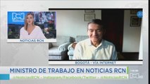 El lunes se reactiva el subsidio para trabajadores cesantes: Mintrabajo