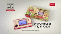 Game & Watch : Super Mario Bros. - Bande-annonce officielle