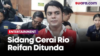 Esepsi Henny Mona Ditolak, Sidang Cerai Rio Reifan Lanjut Bulan Depan