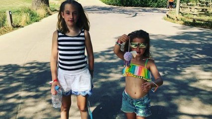 Tom Ellis's Daughters l Mae l Florence l Cuteness Overloaded