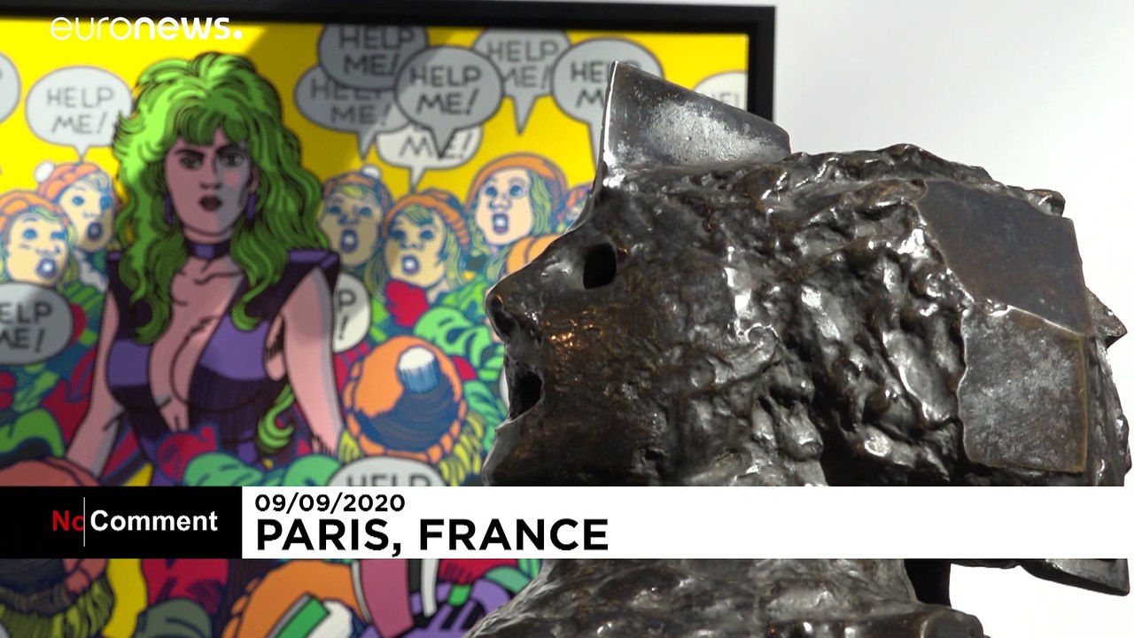 „Art-Paris“-Eröffnung: Unterstützung für Künstler und Kunstmarkt
