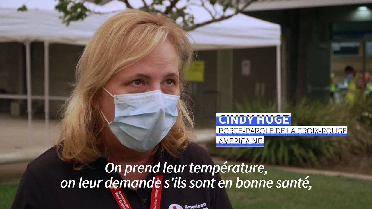 En Californie, des milliers de personnes évacuées à cause de l'incendie de Fresno