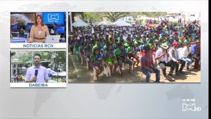 Este tipo de iniciativas potencian la paz: indígenas de Dabeiba tras perdonar a las Farc