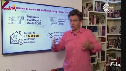 Tutorial de Claudia López sobre cómo hacer tapabocas resultó polémico
