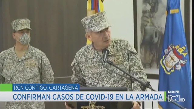 Reportan contagios por coronavirus en buque de la Armada Nacional