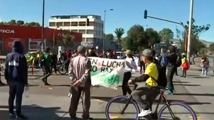 "No tengo plata para pagar la comida": ciudadanos piden que los dejen trabajar