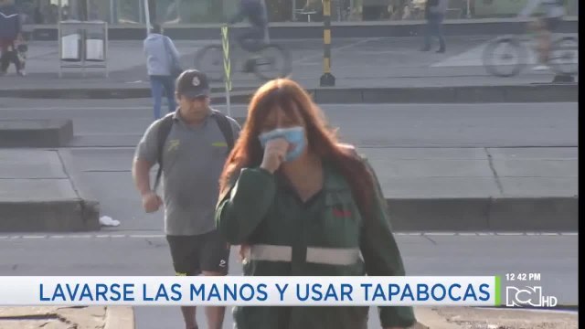 Para evitar contraer el coronavirus, este es el uso correcto del tapabocas