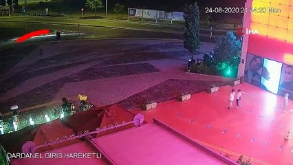 Motosiklet fareleri kıskıvrak yakalandı